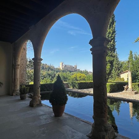 Hostal Juan Bravo Segovia Dış mekan fotoğraf