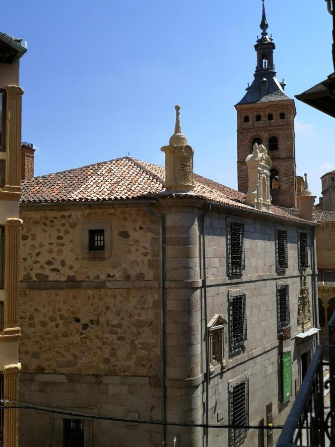 Hostal Juan Bravo Segovia Dış mekan fotoğraf