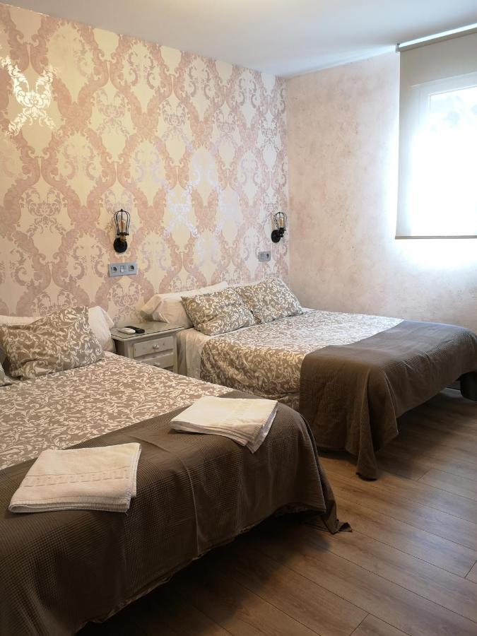 Hostal Juan Bravo Segovia Dış mekan fotoğraf