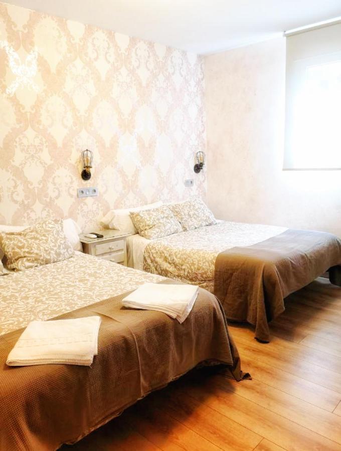 Hostal Juan Bravo Segovia Dış mekan fotoğraf