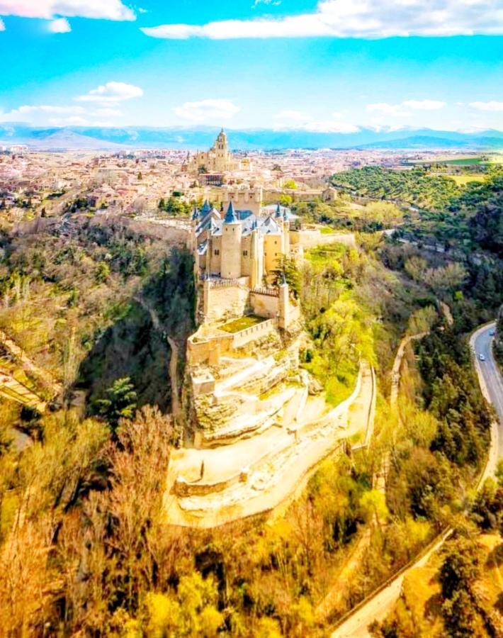 Hostal Juan Bravo Segovia Dış mekan fotoğraf