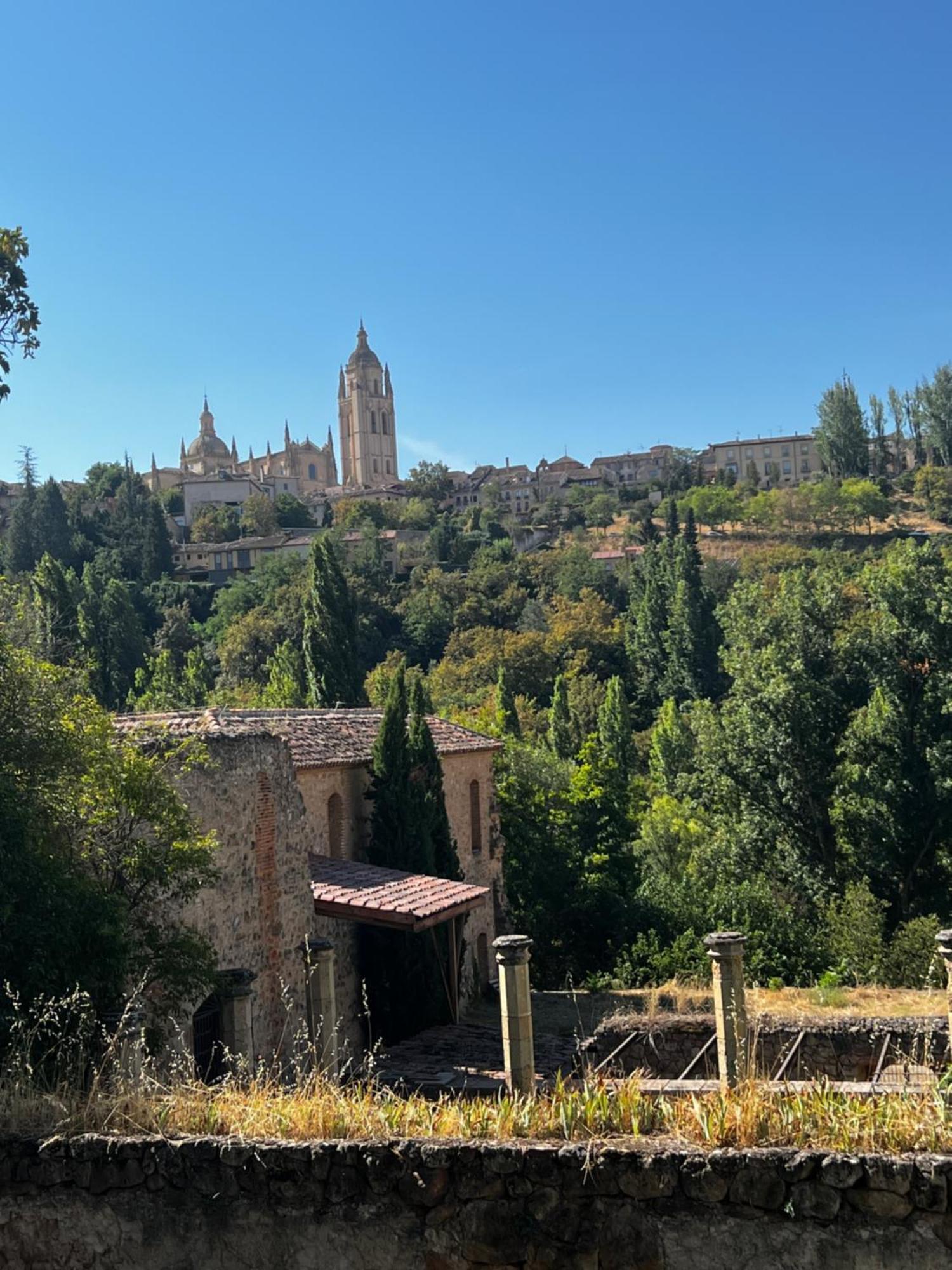 Hostal Juan Bravo Segovia Dış mekan fotoğraf