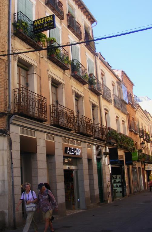 Hostal Juan Bravo Segovia Dış mekan fotoğraf