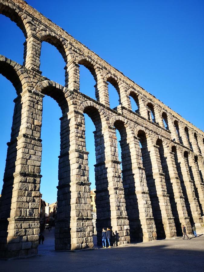 Hostal Juan Bravo Segovia Dış mekan fotoğraf